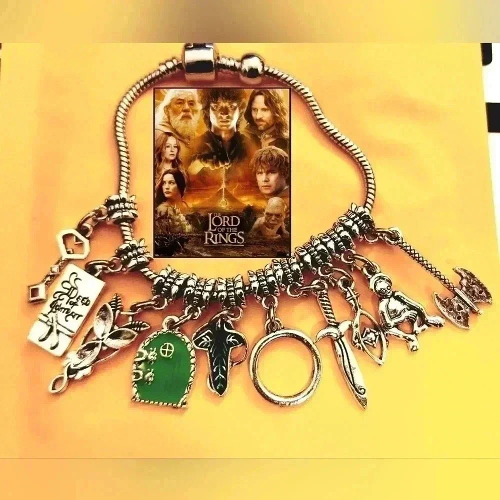 Lord Of Ring hot charm Bracelet
